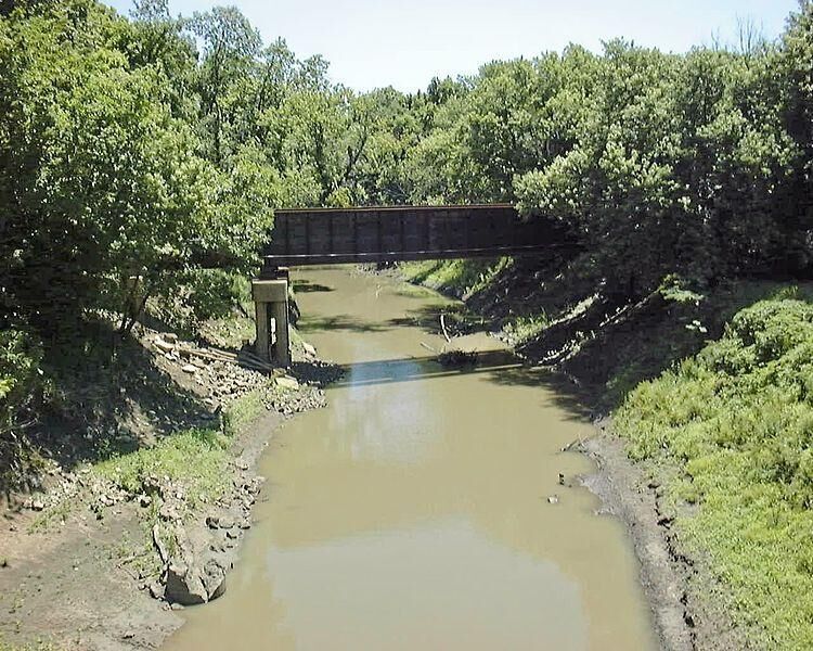 Kansas: Topeka, Osage River